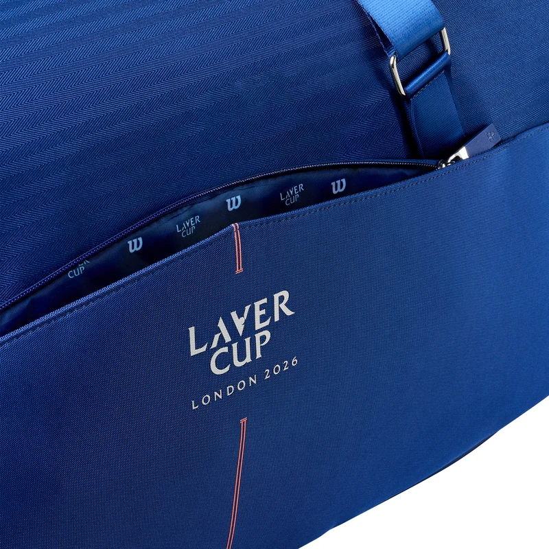 RF Laver Cup 2026 Practice Sporttasche - blau