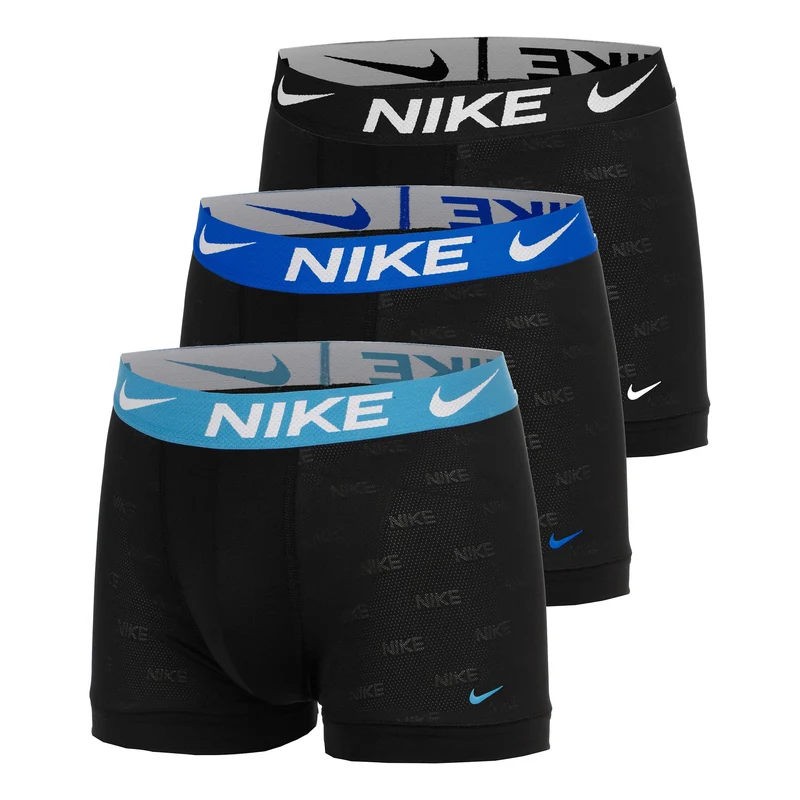 Elite Breath Trunk Boxer Short 3er Pack Herren - dunkelgrau