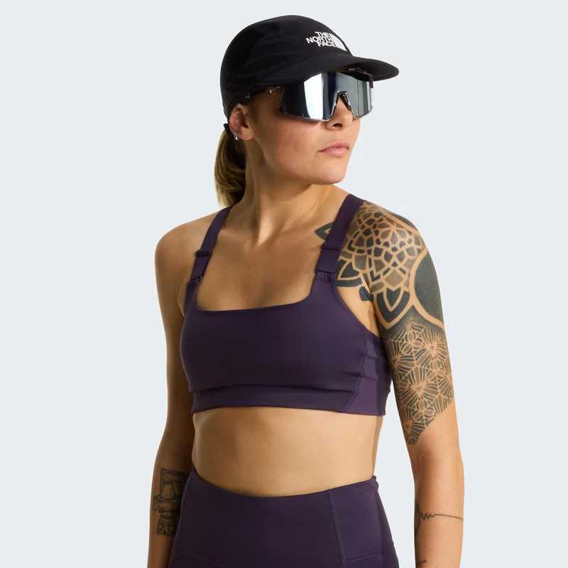 Refina Sport-BH Damen - lila