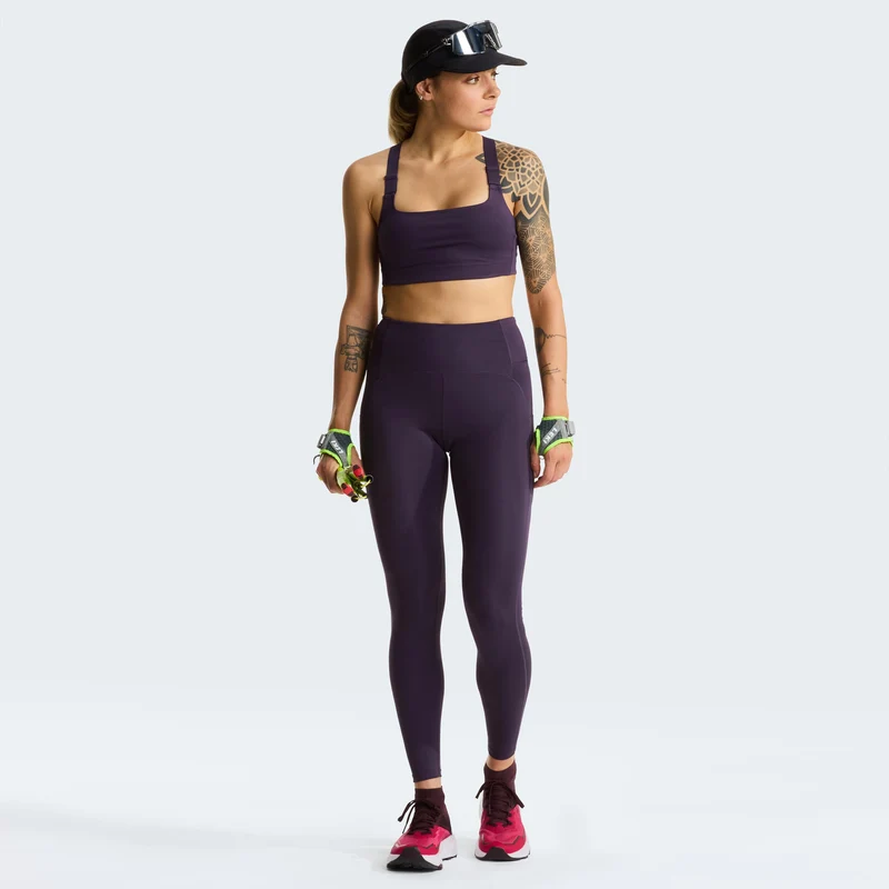 Refina Sport-BH Damen - lila