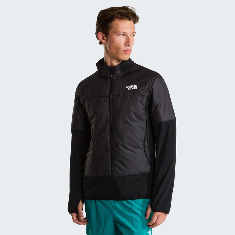 Winter Warm Pro Laufjacke Herren - schwarz