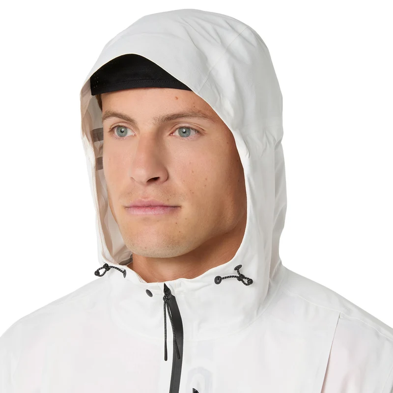 Fujitrail Elite Waterproof Laufjacke - creme