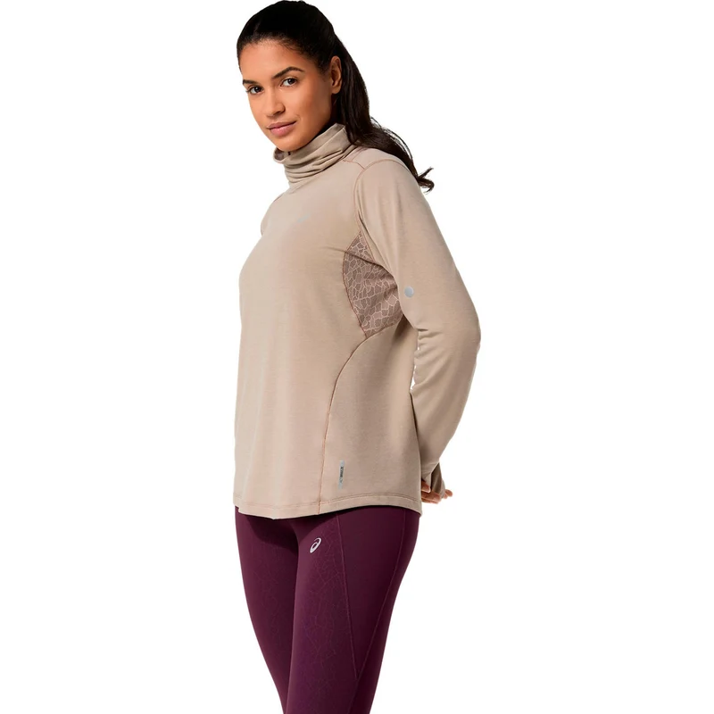 Nagino Winter Laufshirt - beige