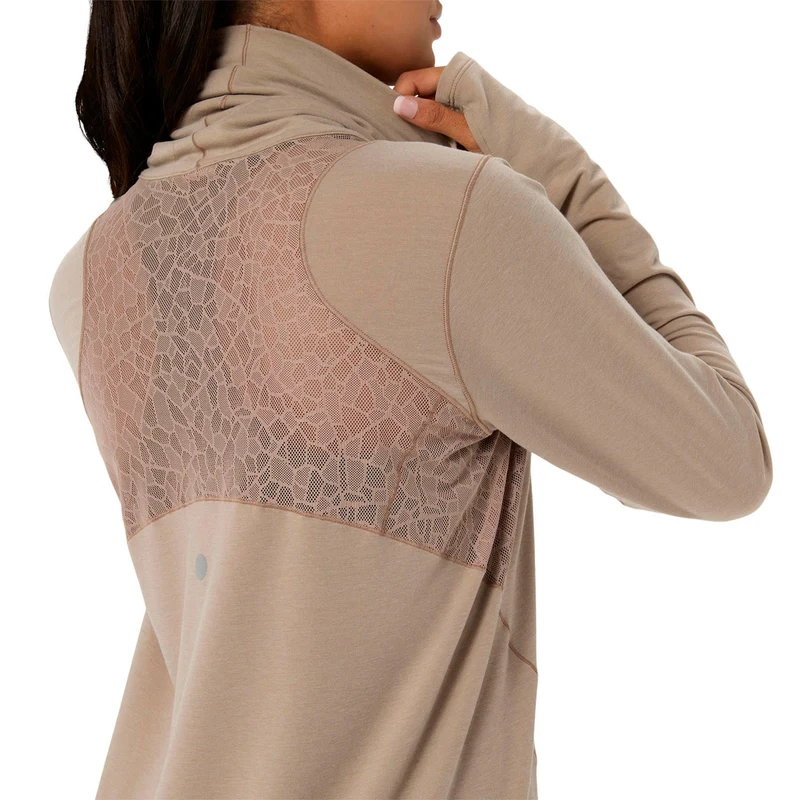 Nagino Winter Laufshirt - beige