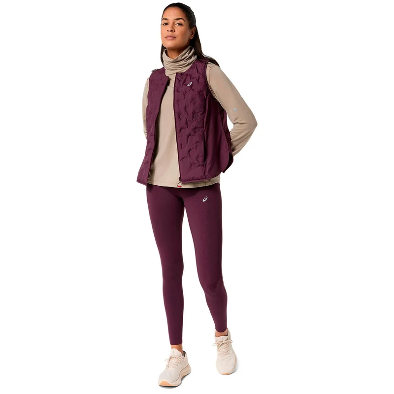 Nagino Winter Laufshirt - beige