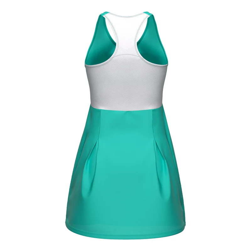 Pro Kleid Damen-türkis