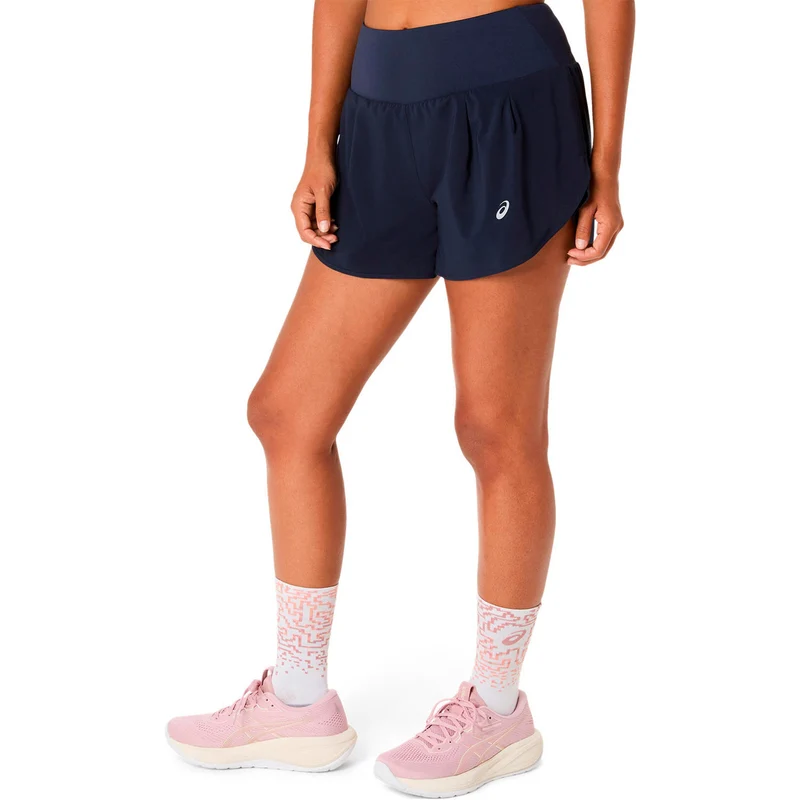 Road 3,5In Laufshorts Damen - dunkelblau