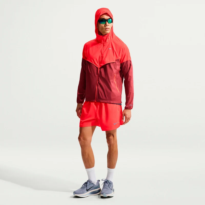 Challenger 5in Laufshorts Herren - hellrot, hellrot