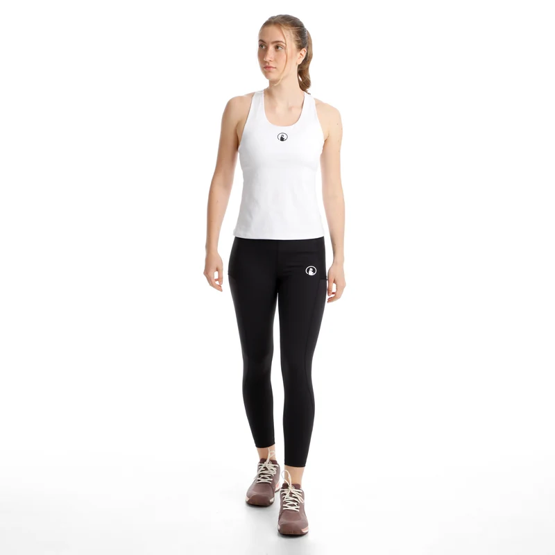 Warm Up Tight Damen-Schwarz