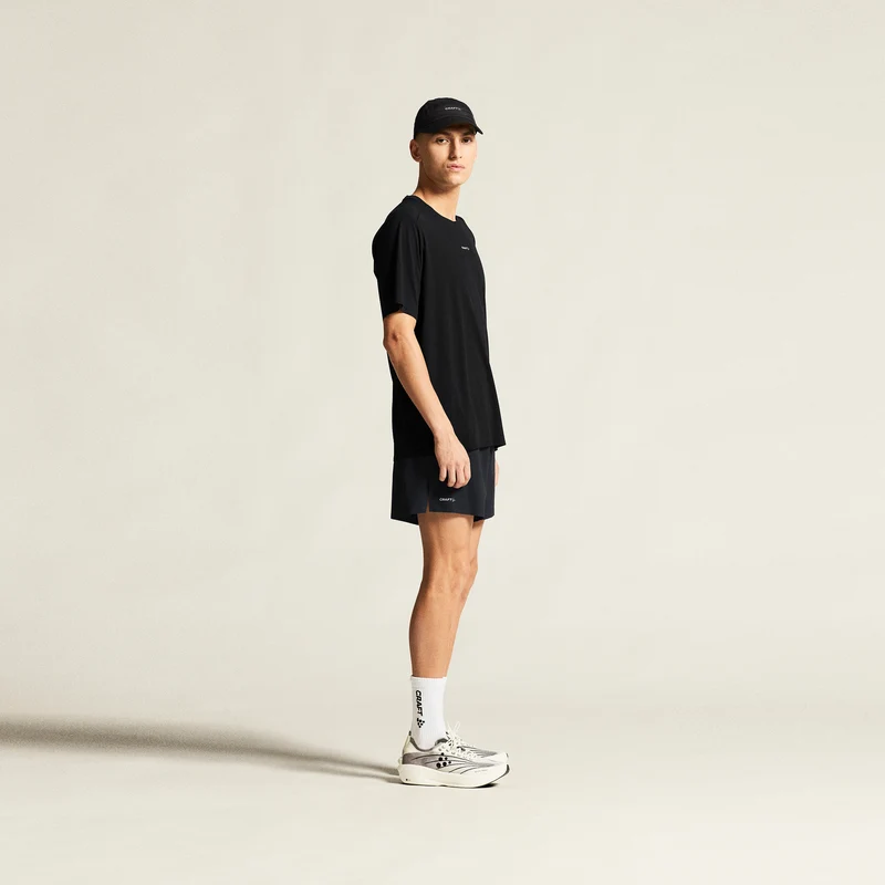 Hypervent Laufshirt Herren - schwarz