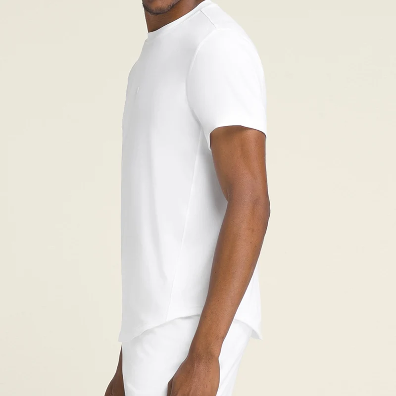 Everyday Performance T-Shirt Herren-weiß