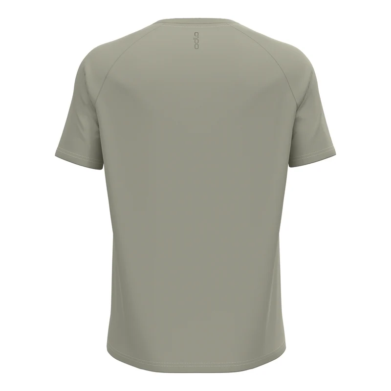 Essential Print Laufshirt Herren-Khaki