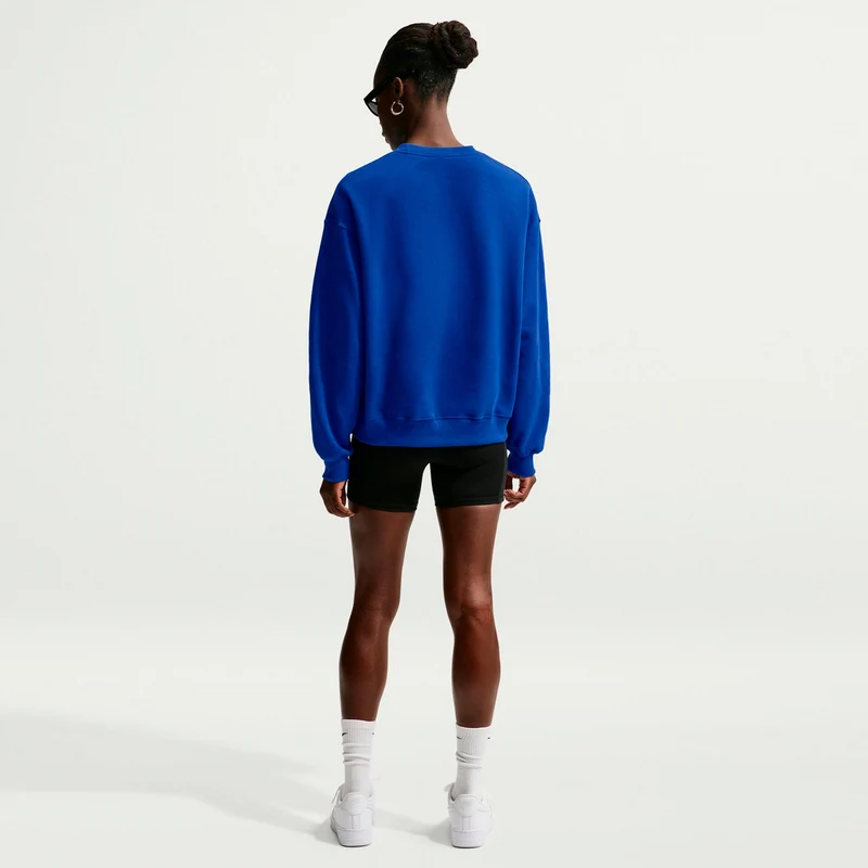 Court Sweatshirt Damen - blau
