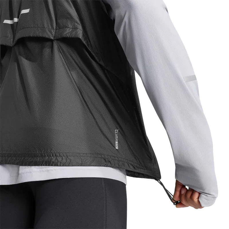 adi365 Warm Laufweste Herren - schwarz