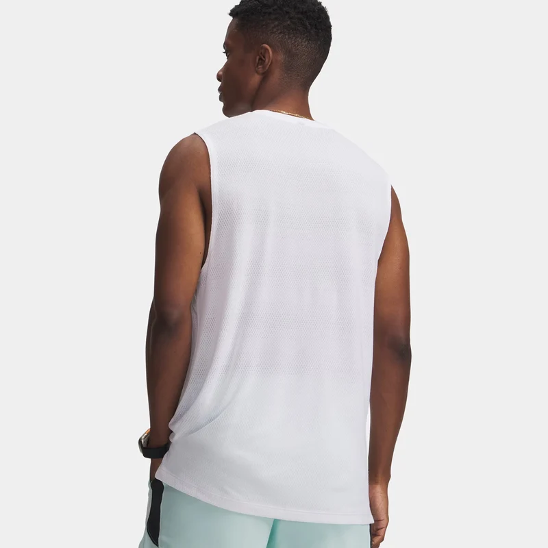 Velociti Laufshirt Herren-weiß, silber