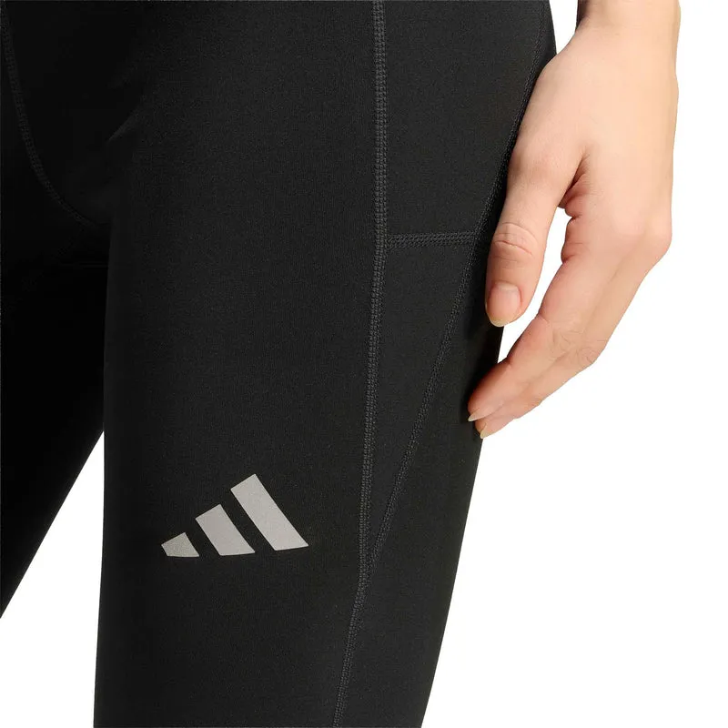 Run Essentials Winterized Lauftight Damen - schwarz