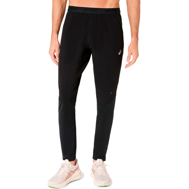 Road Winter Laufhose - schwarz