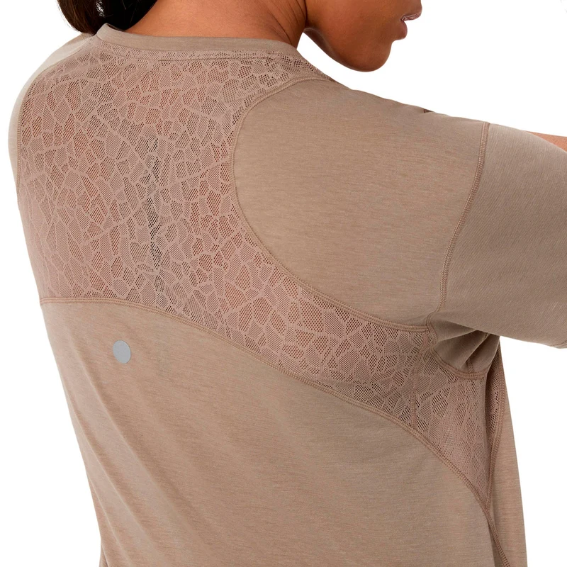 Nagino Laufshirt - beige