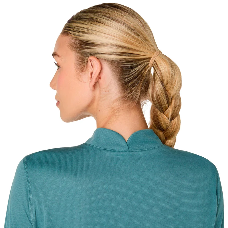Icon 1/2 Zip Laufshirt - türkis