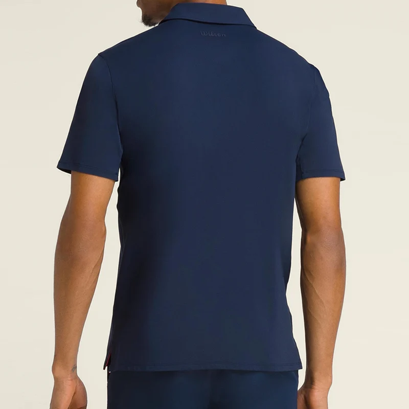 League Polo Herren-Dunkelblau