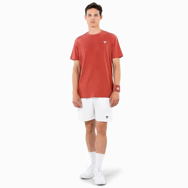 Graphic T-Shirt Herren - rotorange