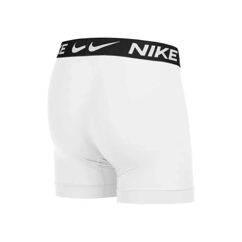 Essential Cotton Stretch Trunk Boxer Short 3er Pack Herren - hellgrau