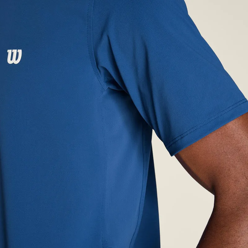 Challengers Technical Polo Herren - hellblau