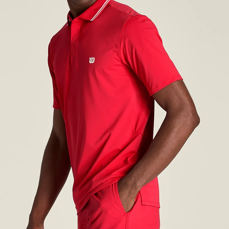 Challengers Technical Polo Herren - rot