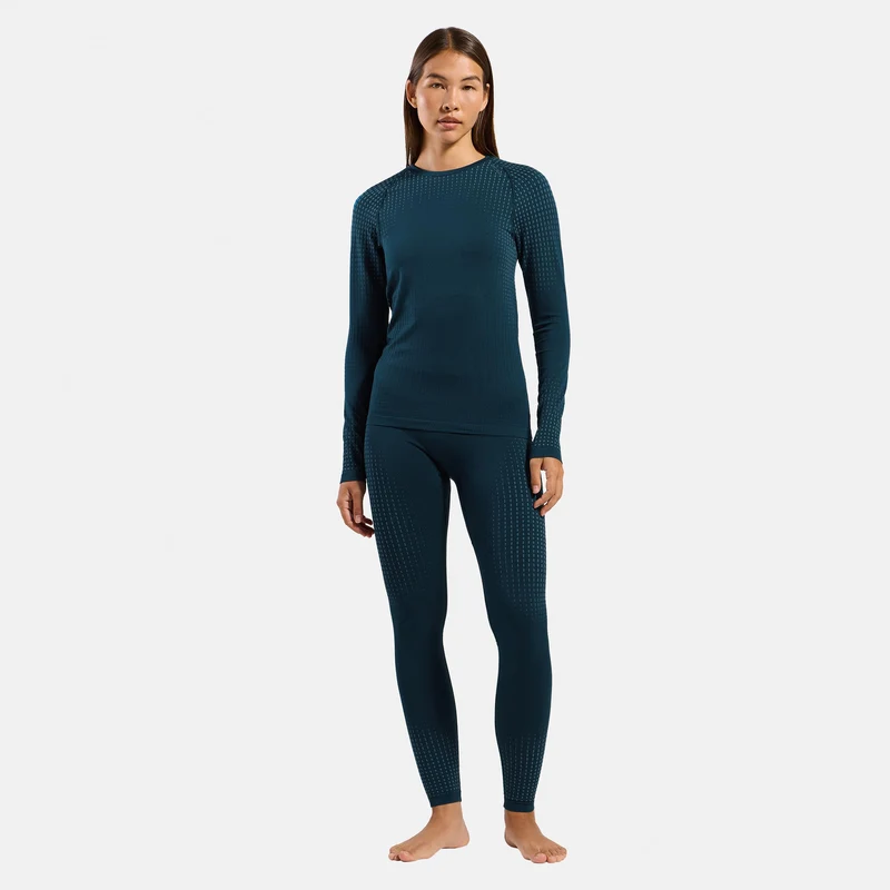 Performance Warm Unterhemd Damen - petrol