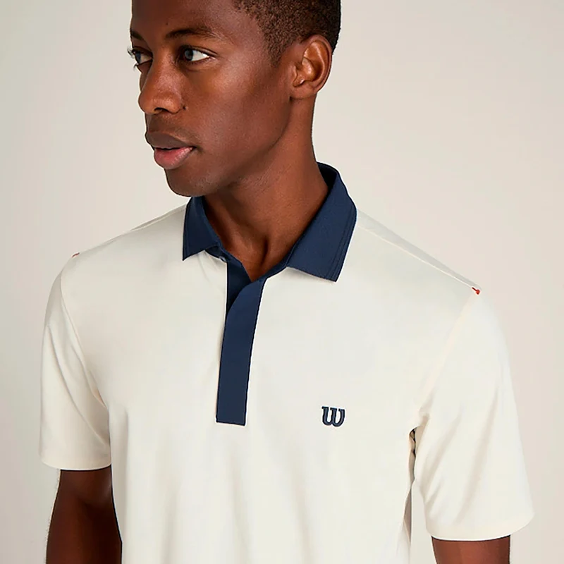 Challengers Technical Polo Herren - beige