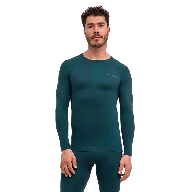 Warm Unterhemd Herren - grün