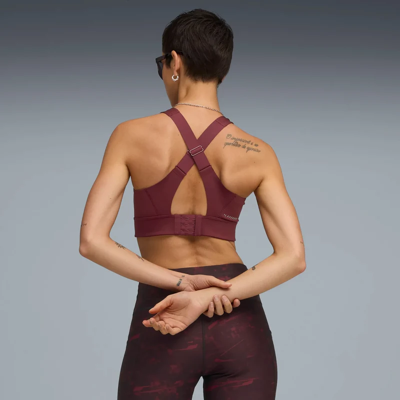 PWRbreathe Sport-BH Damen-Rot