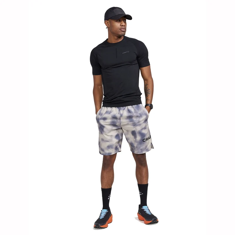 ADV Cool Intensity Laufshirt Herren-Schwarz