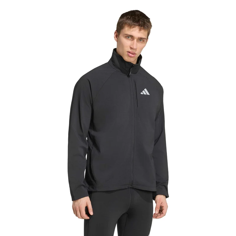 adi365 Winterized Laufjacke Herren - schwarz