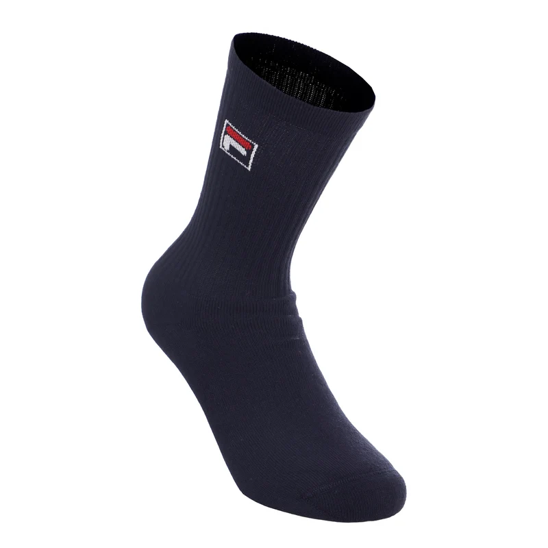 F-Box Crew Sport Tennissocken 2er Pack Unisex - dunkelblau