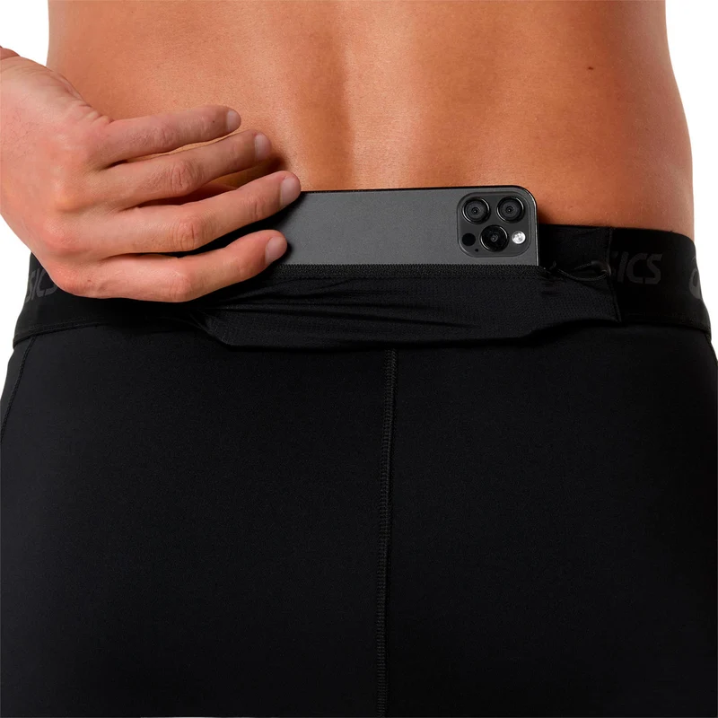 Road Lauftight Herren-schwarz