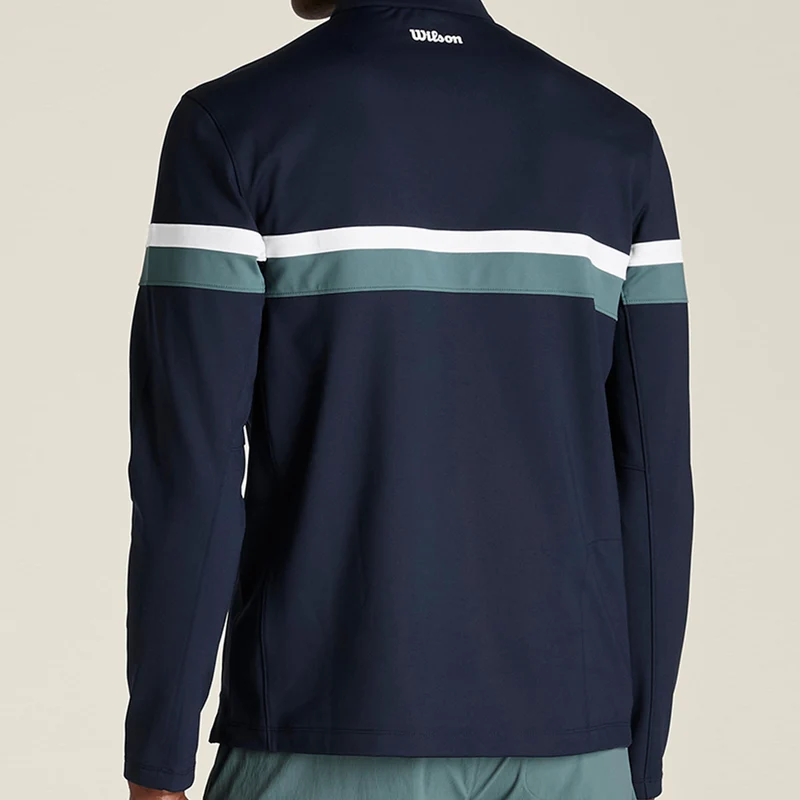Elevate Performance Half-Zip Longsleeve Herren - dunkelblau, blau