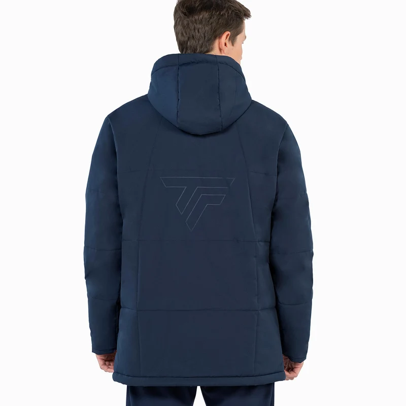 Winter Trainingsjacke Herren - dunkelblau