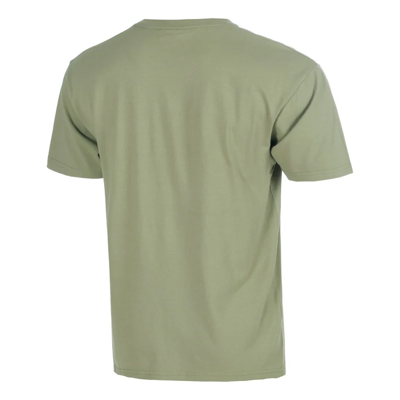 Thoughts Patch Loose Fit T-Shirt Herren - khaki