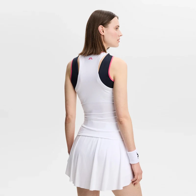 Ava Tank-Top Damen - weiß