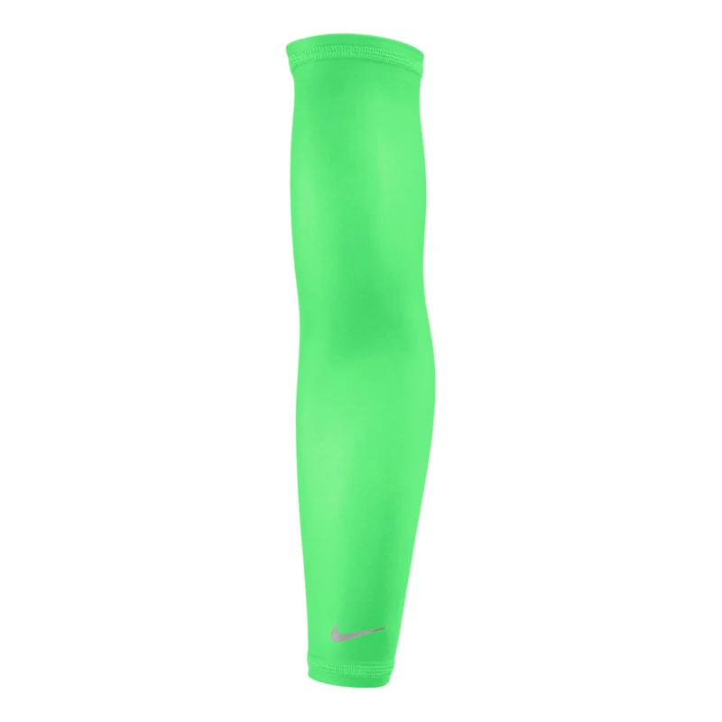 Lightweigh 2.0 Armlinge Unisex - neongrün, silber