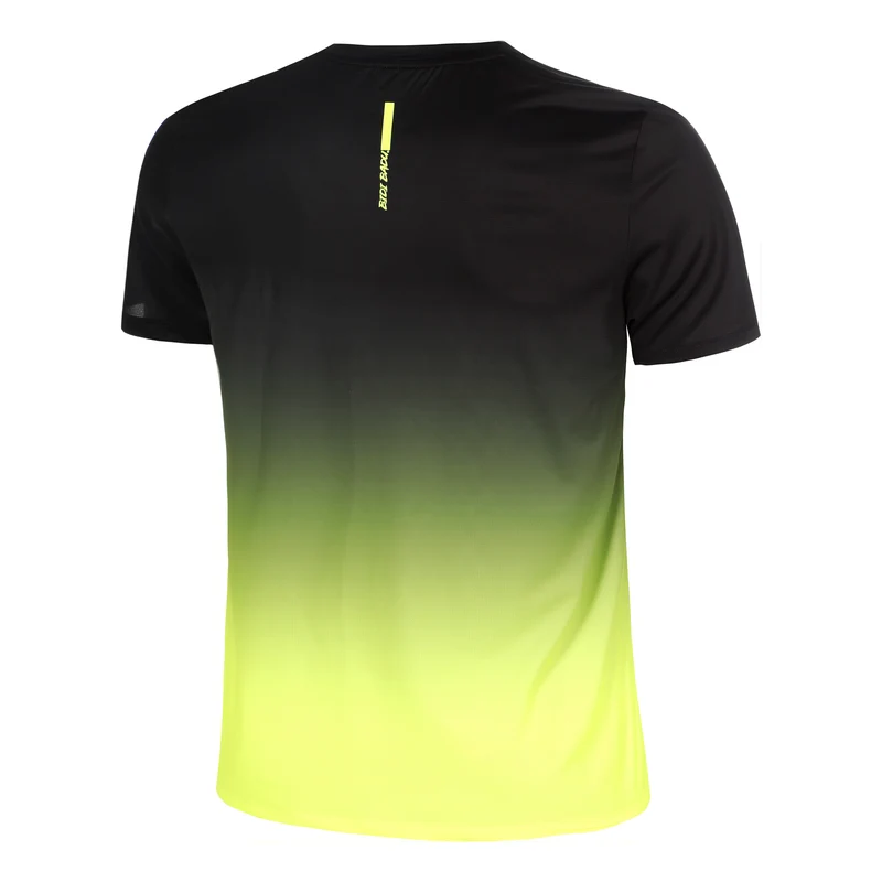 Night Flash T-Shirt Herren - schwarz, neongelb