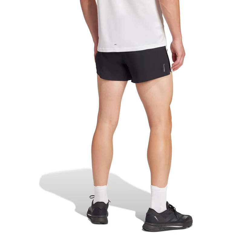 adizero Gel 5in Laufshorts Herren-schwarz