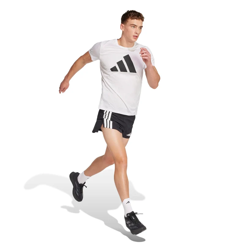 adizero Gel 5in Laufshorts Herren-schwarz