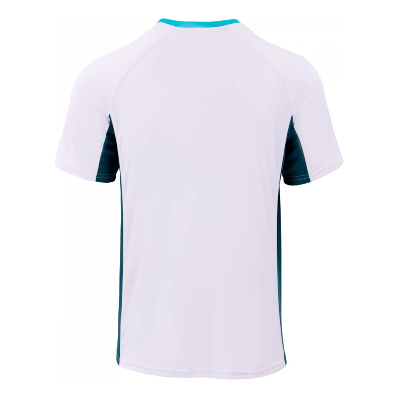 Tamino T-Shirt Herren - weiß, türkis