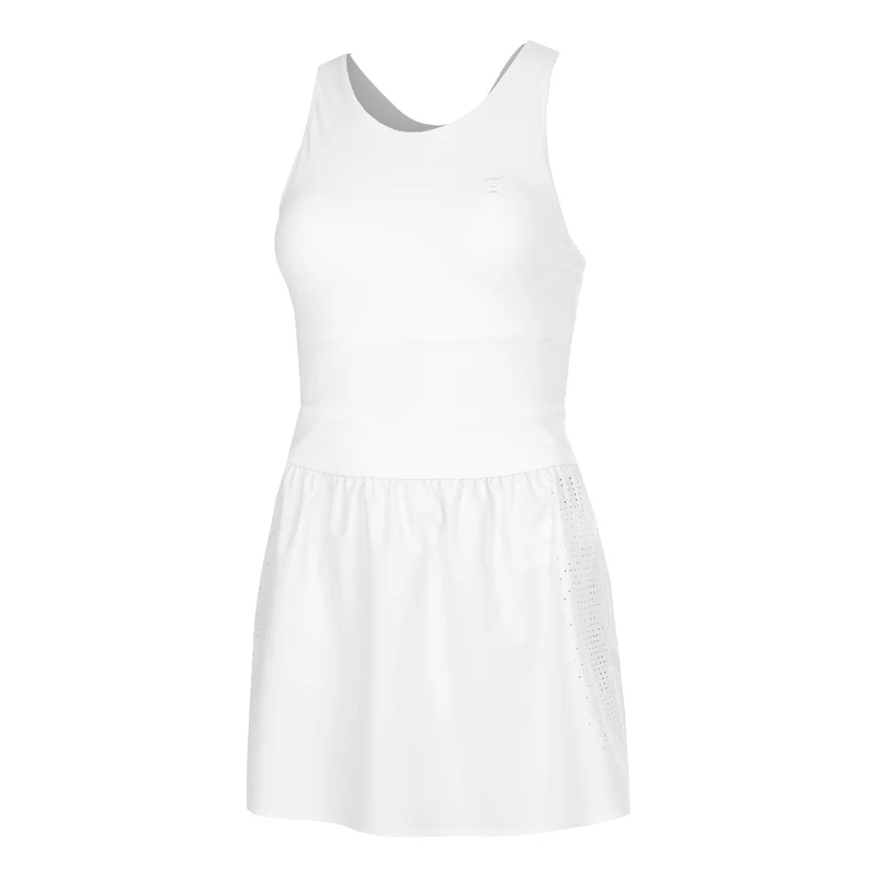 Court Dress Split LDN Kleid Damen - weiß