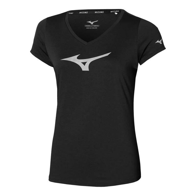 Core RB Laufshirt Damen-Schwarz