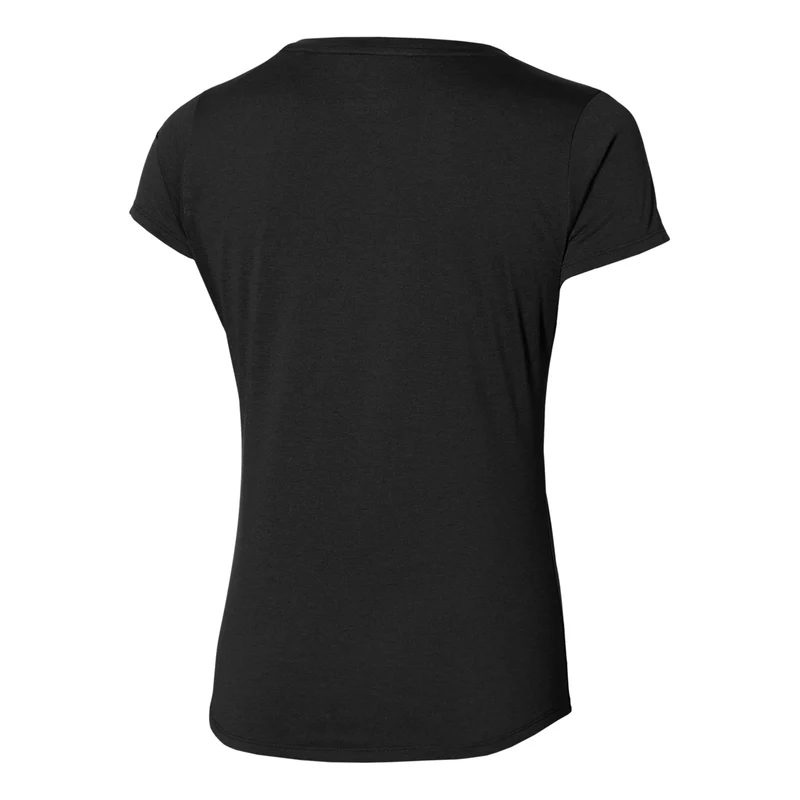 Core RB Laufshirt Damen-Schwarz