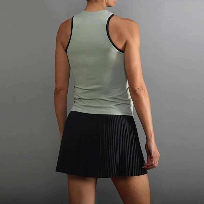 ESSENTIAL Tank-Top Damen - oliv