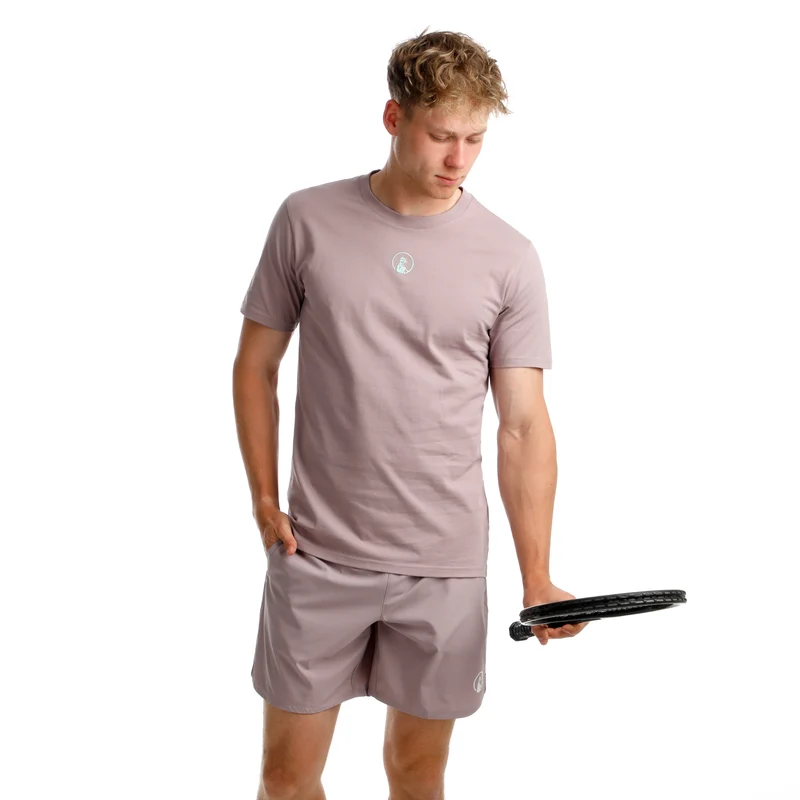 Mind Collage T-Shirt Herren-Lila,Mehrfarbig
